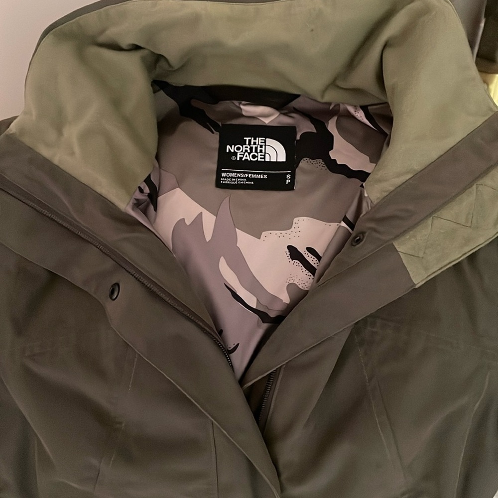North Face Rain Jacket
